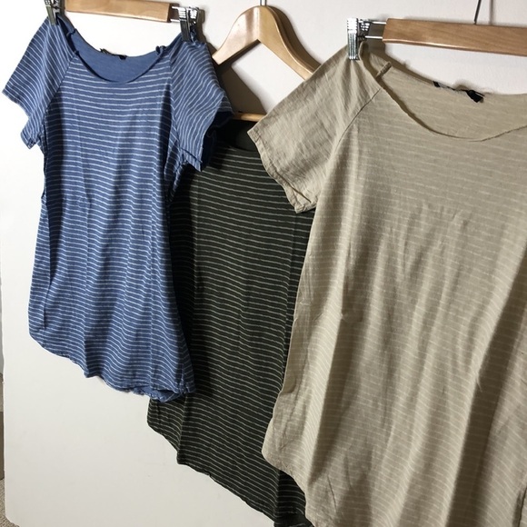 Le Streghe Stripe T-Shirts S - Picture 2 of 9